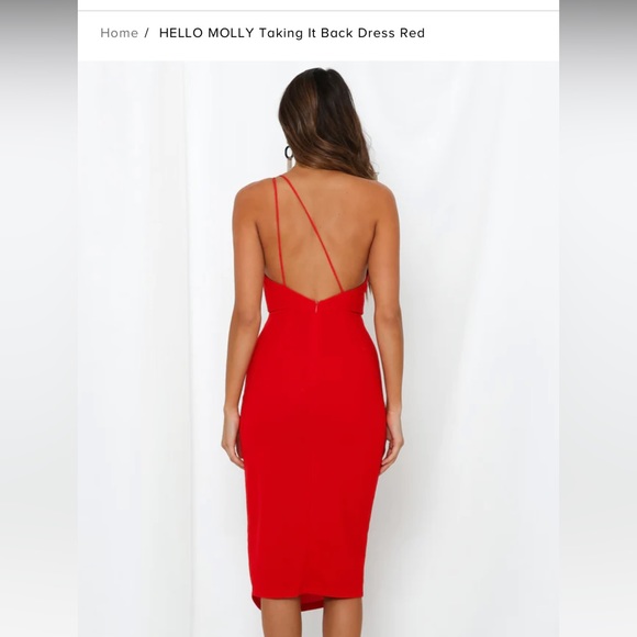 Hellomolly open back dress - Picture 2 of 5
